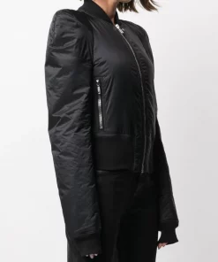 ( Positively Conscious ) Rick Owens Veste Bomber à épaules Structurées Femme -Rick Owens Soldes 16398521 31690896 600