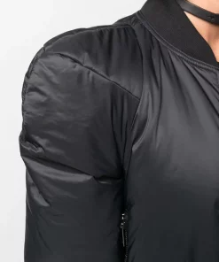 ( Positively Conscious ) Rick Owens Veste Bomber à épaules Structurées Femme -Rick Owens Soldes 16398521 31690897 600