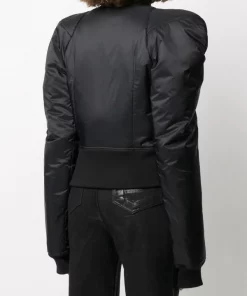 ( Positively Conscious ) Rick Owens Veste Bomber à épaules Structurées Femme -Rick Owens Soldes 16398521 31693068 600