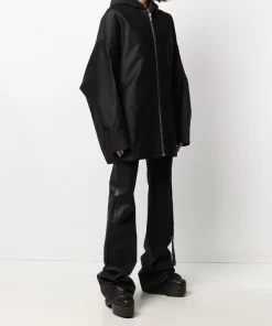 ( Positively Conscious ) Rick Owens Veste Peter à Fermeture Zippée Femme -Rick Owens Soldes 16398526 31693075 600
