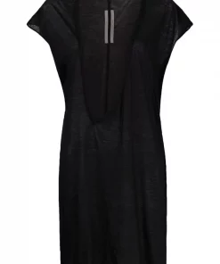 ( Positively Conscious ) Rick Owens T-shirt Phlegethon Dyan 09 BLACK