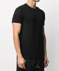 Rick Owens T-shirt à Empiècement Contrastant Homme -Rick Owens Soldes 16401533 31709590 600