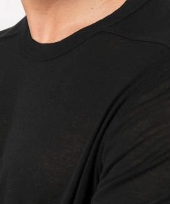 Rick Owens T-shirt à Empiècement Contrastant Homme -Rick Owens Soldes 16401533 31709592 600