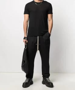 Rick Owens T-shirt à Empiècement Contrastant Homme -Rick Owens Soldes 16401533 31710544 600