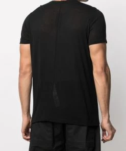 Rick Owens T-shirt à Empiècement Contrastant Homme -Rick Owens Soldes 16401533 31710545 600
