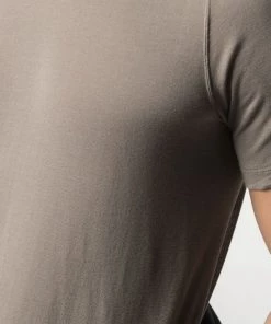 Rick Owens T-shirt à Col Rond 34 DUST -Rick Owens Soldes 16420892 32311943 600