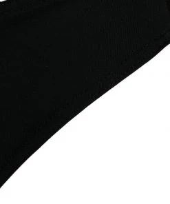 ( Nouvelle Collection ) Rick Owens 09 BLACK Bas De Bikini à Taille Basse Femme -Rick Owens Soldes 16424502 32247265 600