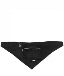 Rick Owens 09 BLACK Sac Banane à Design Triangulaire Homme