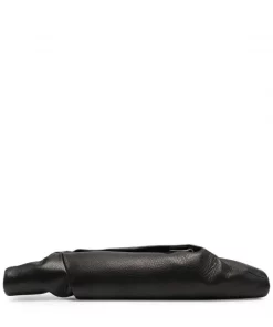 Rick Owens Pochette En Cuir Homme