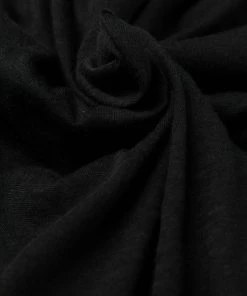 ( Nouvelle Collection ) Rick Owens 09 BLACK Débardeur à Coupe Mi-longue Femme -Rick Owens Soldes 16455938 32091277 600