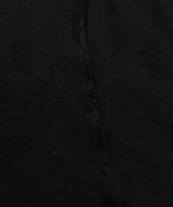 ( Nouvelle Collection ) Rick Owens 09 BLACK Débardeur à Coupe Mi-longue Femme -Rick Owens Soldes 16455938 32091278 600