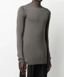 Rick Owens Pull à Encolure Ras-de-cou 34 DUST -Rick Owens Soldes 16474837 32062893 600