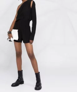 ( Nouvelle Collection ) Rick Owens Combishort à Découpes 09 BLACK 9 ( Nouvelle Collection ) Rick Owens Combishort à Découpes 09 BLACK -Rick Owens Soldes 16477417 32174506 600