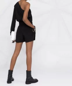 ( Nouvelle Collection ) Rick Owens Combishort à Découpes 09 BLACK 13 ( Nouvelle Collection ) Rick Owens Combishort à Découpes 09 BLACK -Rick Owens Soldes 16477417 32175526 600