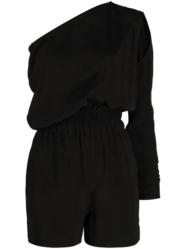 ( Nouvelle Collection ) Rick Owens Combishort à Découpes 09 BLACK 3 ( Nouvelle Collection ) Rick Owens Combishort à Découpes 09 BLACK