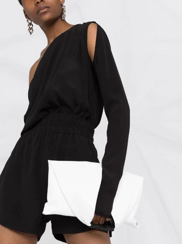 ( Nouvelle Collection ) Rick Owens Combishort à Découpes 09 BLACK 7 ( Nouvelle Collection ) Rick Owens Combishort à Découpes 09 BLACK – Image 5