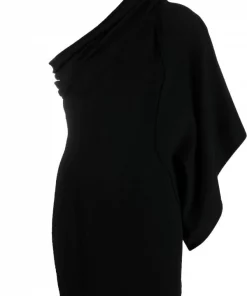 Rick Owens Robe Athena à Design à Une épaule Femme