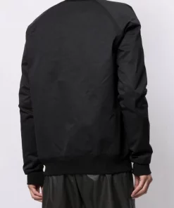 Rick Owens Veste Bomber à Fermeture Zippée 09 BLACK -Rick Owens Soldes 16497371 32448403 600