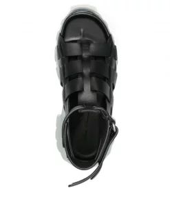 Rick Owens Sandales à Semelle épaisse Femme -Rick Owens Soldes 16523533 32089472 600