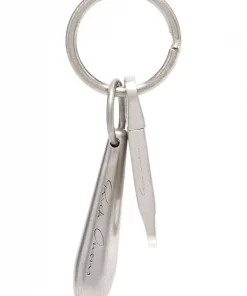Rick Owens Porte-clés à Logo Gravé Femme