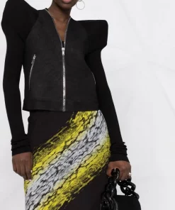 Rick Owens Veste à épaules Matelassées 09 BLACK 12 Rick Owens Veste à épaules Matelassées 09 BLACK -Rick Owens Soldes 16553574 32375116 600