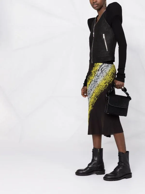 Rick Owens Veste à épaules Matelassées 09 BLACK 8 Rick Owens Veste à épaules Matelassées 09 BLACK – Image 6