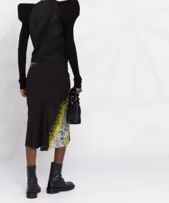 Rick Owens Veste à épaules Matelassées 09 BLACK 11 Rick Owens Veste à épaules Matelassées 09 BLACK -Rick Owens Soldes 16553574 32378408 600