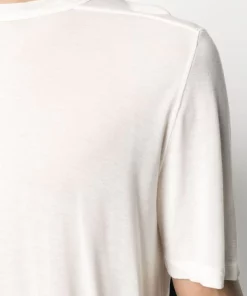 Rick Owens T-shirt Level à Effet De Transparence 11 MILK -Rick Owens Soldes 16556344 32287067 600