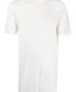 Rick Owens T-shirt Level à Effet De Transparence 11 MILK