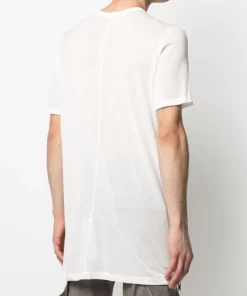 Rick Owens T-shirt Level à Effet De Transparence 11 MILK -Rick Owens Soldes 16556344 32287069 600