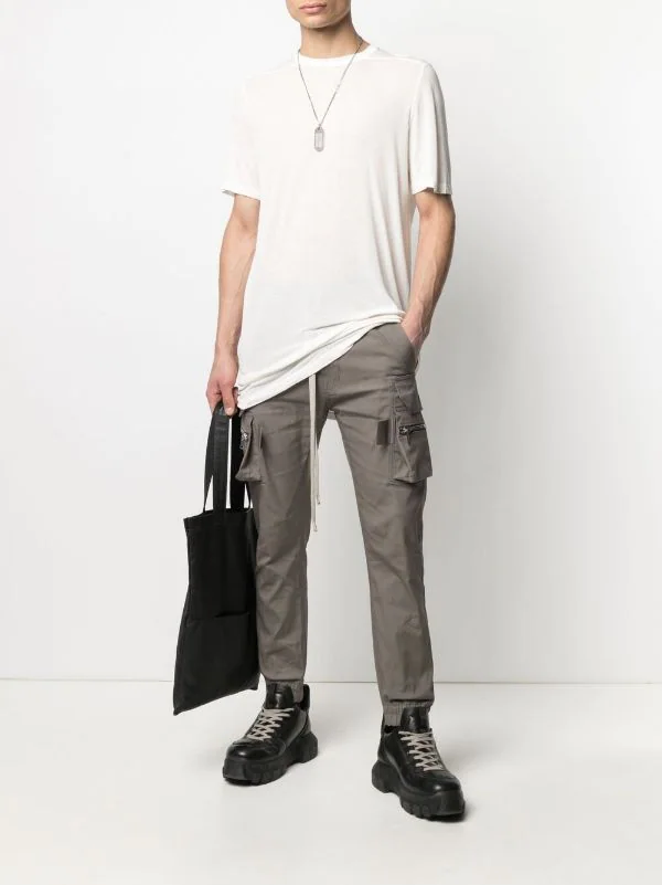 Rick Owens Pantalon Mastodon à Poches Cargo Homme 4 Rick Owens Pantalon Mastodon à Poches Cargo Homme – Image 2
