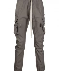 Rick Owens Pantalon Mastodon à Poches Cargo Homme