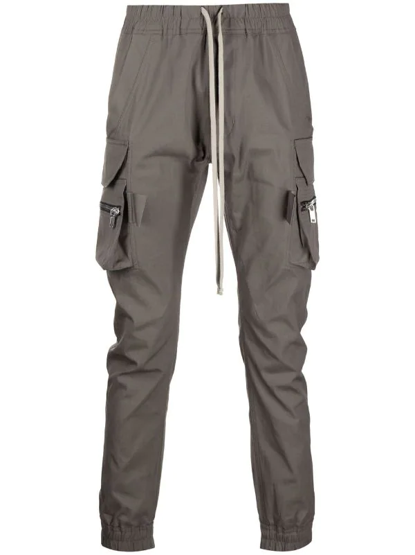 Rick Owens Pantalon Mastodon à Poches Cargo Homme 3 Rick Owens Pantalon Mastodon à Poches Cargo Homme