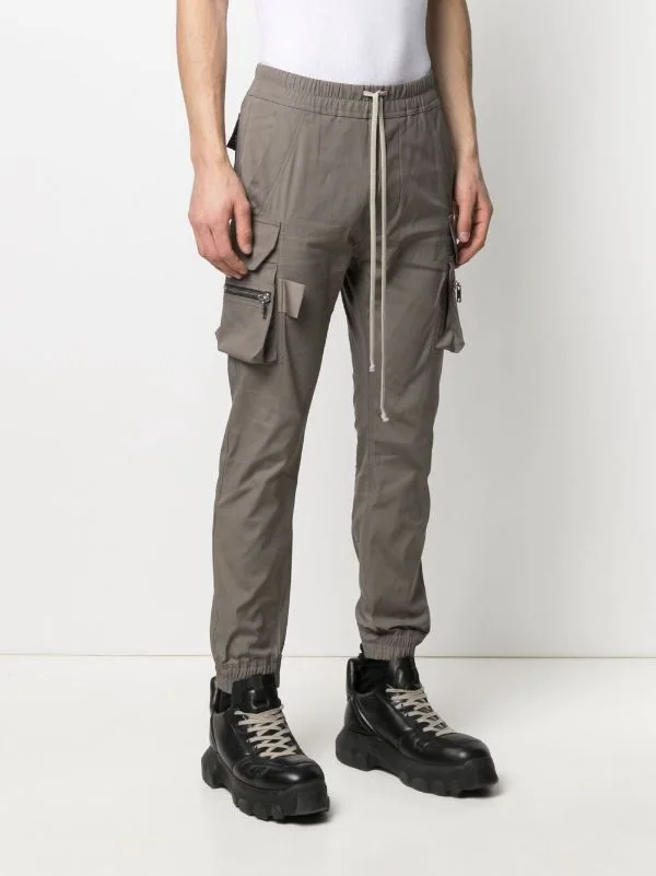 Rick Owens Pantalon Mastodon à Poches Cargo Homme 5 Rick Owens Pantalon Mastodon à Poches Cargo Homme – Image 3