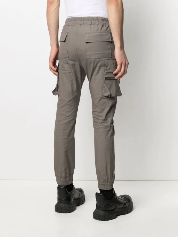 Rick Owens Pantalon Mastodon à Poches Cargo Homme 6 Rick Owens Pantalon Mastodon à Poches Cargo Homme – Image 4