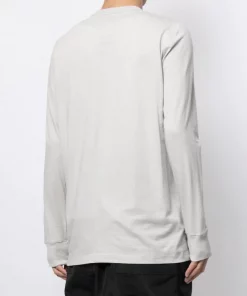 Rick Owens 61 Haut à Empiècements Contrastants Homme -Rick Owens Soldes 16557820 33451881 600