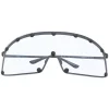 Rick Owens Lunettes De Soleil à Monture Oversize Homme -Rick Owens Soldes 16558972 32827992 600