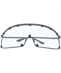 Rick Owens Lunettes De Soleil Ă Monture Oversize Homme