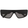 ( Nouvelle Collection ) Rick Owens Lunettes De Soleil à Monture Oversize Homme -Rick Owens Soldes 16558977 32830204 600