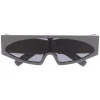 Rick Owens Lunettes De Soleil à Monture Oversize GREY/BLACK -Rick Owens Soldes 16559919 32831036 600