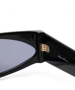 Rick Owens Lunettes De Soleil à Monture Oversize Homme -Rick Owens Soldes 16559924 32832027 600