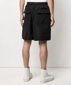 Rick Owens Short à Taille élastiquée Homme -Rick Owens Soldes 16623832 32871622 600