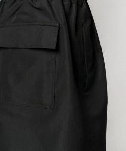 Rick Owens Short à Taille élastiquée Homme -Rick Owens Soldes 16623832 32873079 600