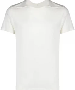 Rick Owens T-shirt à Col Rond Homme