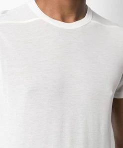 Rick Owens T-shirt à Col Rond Homme -Rick Owens Soldes 16624843 32670569 600