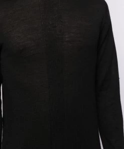 Rick Owens Hoodie à Coupe Mi-longue Homme -Rick Owens Soldes 16629284 32849891 600