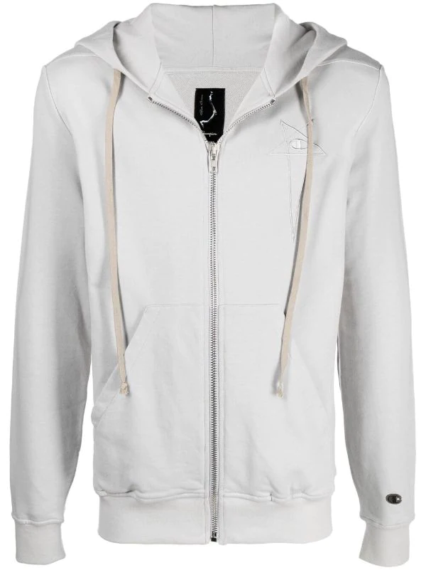 ( Positively Conscious ) Rick Owens Veste à Capuche à Lien De Resserrage Homme 3 ( Positively Conscious ) Rick Owens Veste à Capuche à Lien De Resserrage Homme