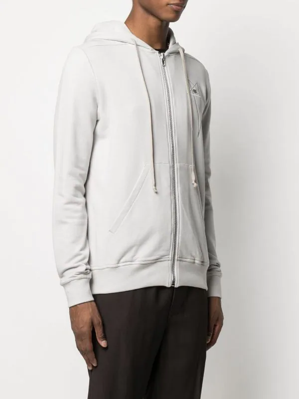 ( Positively Conscious ) Rick Owens Veste à Capuche à Lien De Resserrage Homme 5 ( Positively Conscious ) Rick Owens Veste à Capuche à Lien De Resserrage Homme – Image 3