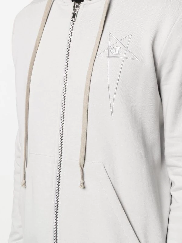 ( Positively Conscious ) Rick Owens Veste à Capuche à Lien De Resserrage Homme 7 ( Positively Conscious ) Rick Owens Veste à Capuche à Lien De Resserrage Homme – Image 5