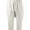 Rick Owens Pantalon Sarouel Court Homme -Rick Owens Soldes 16682229 33041993 600